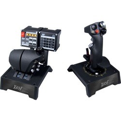 Игровые манипуляторы Mad Catz X65F Pro Flight Combat Control System