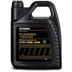 Моторное масло Xenum Runner 10W-40 5L
