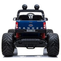 Детский электромобиль RiverToys Ford Ranger Monster Truck 4WD (синий)