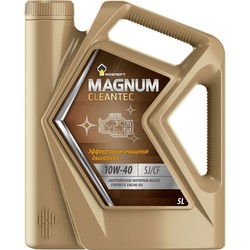 Моторное масло Rosneft Magnum Cleantec 10W-40 5L