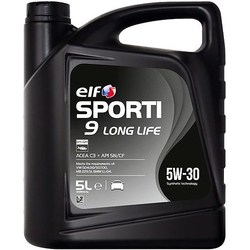 Моторное масло ELF Sporti 9 Long Life 5W-30 5L