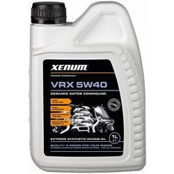Моторное масло Xenum VRX 5W-40 1L