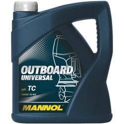 Моторное масло Mannol Outboard Universal 4L