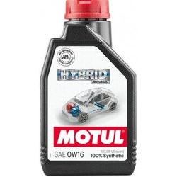 Моторное масло Motul Hybrid 0W-16 1L