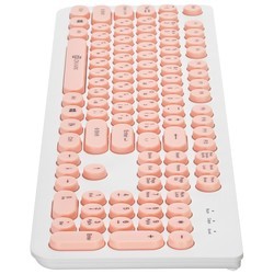 Клавиатура Oklick 400MR (белый)