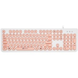 Клавиатура Oklick 400MR (белый)