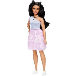 Кукла Barbie Fashionistas Powder Pink Lace - Curvy DYY95