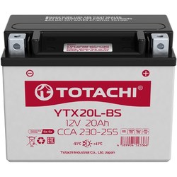 Автоаккумулятор Totachi Moto (YTX20L-BS)