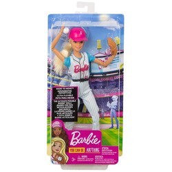 Кукла Barbie Made to Move Baseball Player FRL98