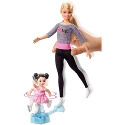 Кукла Barbie Ice-Skating Coach FXP38
