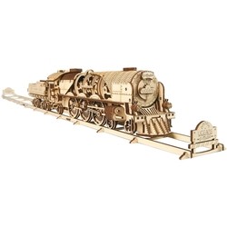 3D пазл UGears V-Express Steam Train with Tender