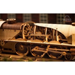 3D пазл UGears V-Express Steam Train with Tender
