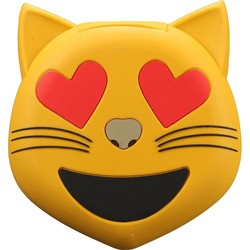 Powerbank аккумулятор TOTO TBHQ-91 Emoji Cat