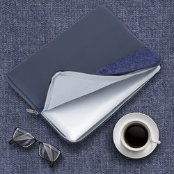 Сумка для ноутбуков RIVACASE Egmont Sleeve 7903 13.3 (синий)