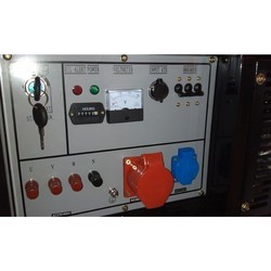 Электрогенератор Amperos LDG 12E-3 ATS