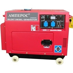 Электрогенератор Amperos LDG 6000S ATS