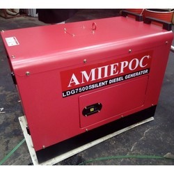 Электрогенератор Amperos LDG 7500S ATS