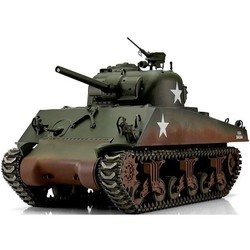 Танк на радиоуправлении Torro Sherman M4A3 IR Pro-Edition 1:16
