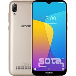 Мобильный телефон Doogee X90 (синий)