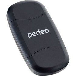 Картридер/USB-хаб Perfeo PF-VI-CR3001B-3.0