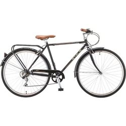 Велосипед STELS Navigator 360 Gent 2018 frame 21.5 (черный)
