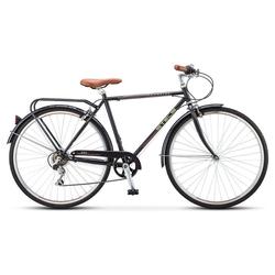 Велосипед STELS Navigator 360 Gent 2018 frame 21.5 (черный)