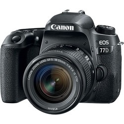 Фотоаппарат Canon EOS 77D kit 18-55 + 55-250