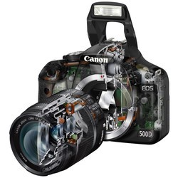 Фотоаппарат Canon EOS 500D Kit 18-55 + 75-300
