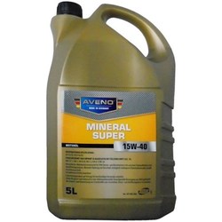 Моторное масло Aveno Mineral Super 15W-40 5L