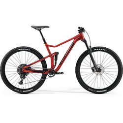 Велосипед Merida One-Twenty 600 29 2019 frame L (красный)