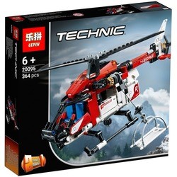 Конструктор Lepin Rescue Helicopter 20095
