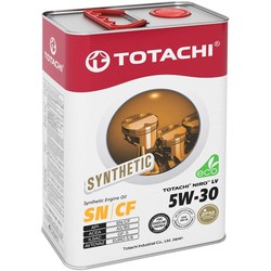 Моторное масло Totachi NIRO LV Synthetic 5W-30 4L