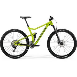 Велосипед Merida One-Twenty XT-Edition 2019 frame XL (зеленый)