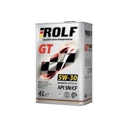 Моторное масло Rolf GT 5W-30 4L