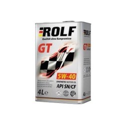 Моторное масло Rolf GT 5W-40 4L