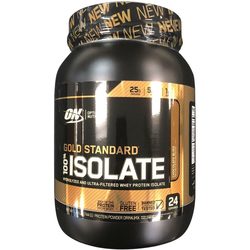 Протеин Optimum Nutrition Gold Standard 100% Isolate