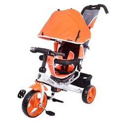 Детский велосипед Moby Kids Comfort 10x8 EVA (оранжевый)