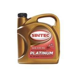 Моторное масло Sintec Platinum 5W-30 4L