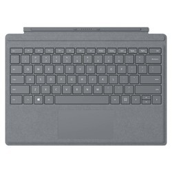 Клавиатура Microsoft Surface Pro 5/6 Type Cover (серебристый)