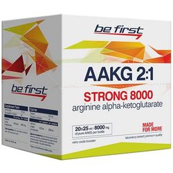 Аминокислоты Be First AAKG 2:1 Strong 8000 20x25 ml