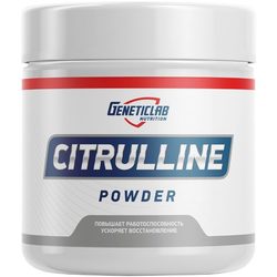Аминокислоты Geneticlab Nutrition Citrulline Powder