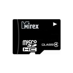 Карта памяти Mirex microSDHC Class 4 2Gb
