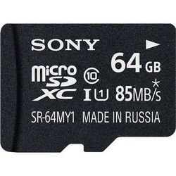 Карта памяти Sony microSDXC MY1