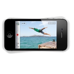 Мобильный телефон Apple iPhone 4S 16GB (черный)