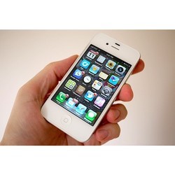 Мобильный телефон Apple iPhone 4S 64GB (черный)