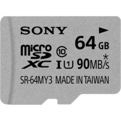 Карта памяти Sony microSDXC MY3