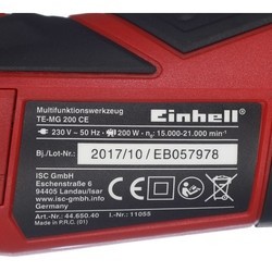 Многофункциональный инструмент Einhell Expert TE-MG 200 CE 4465040