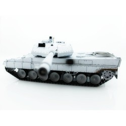 Танк на радиоуправлении Taigen Leopard 2A6 Metal Edition IR 1:16 (белый)