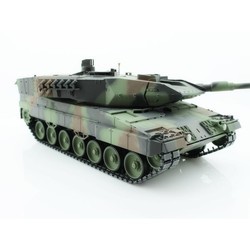 Танк на радиоуправлении Taigen Leopard 2A6 Metal Edition IR 1:16 (камуфляж)