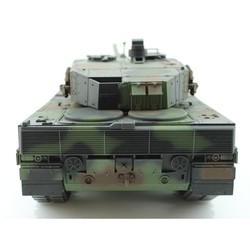 Танк на радиоуправлении Taigen Leopard 2A6 Metal Edition IR 1:16 (белый)